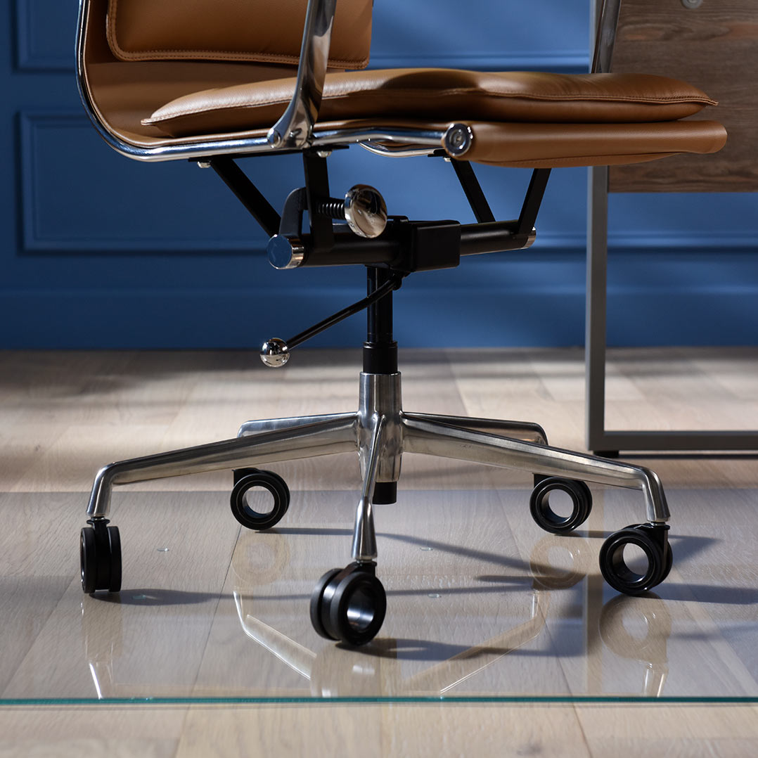 Soft office chair discount wheels