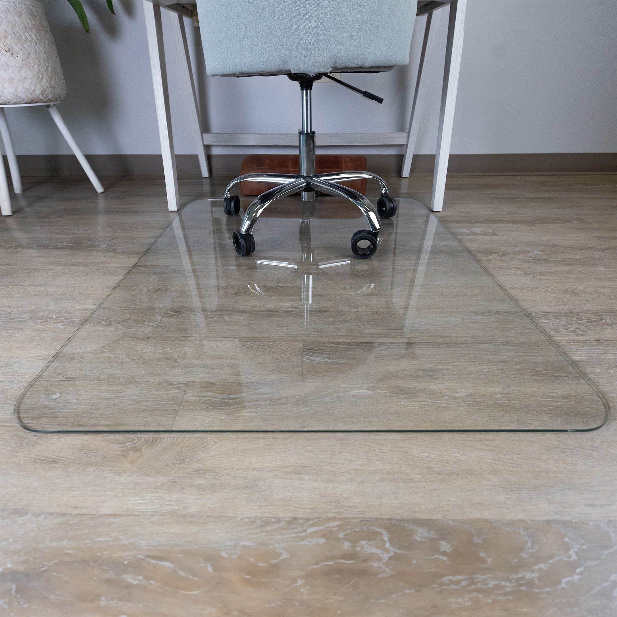 Vitrazza Glass Chair Mats vs Plastic Which One to Choose Vitrazza