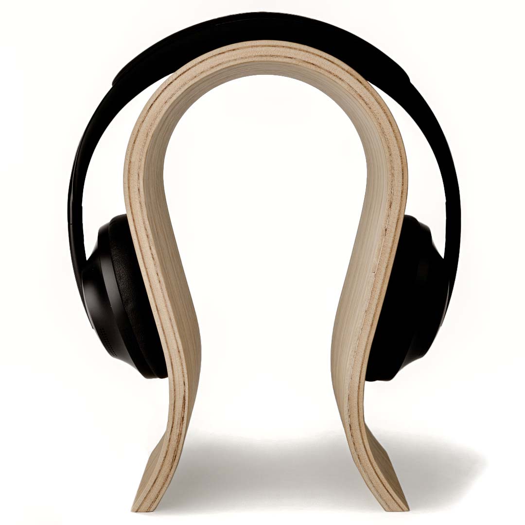 Wood Headphone Stand Multiple Headphones Stand Headphone Station